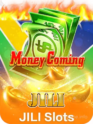 Dinheiro Chegando - Jili Slots